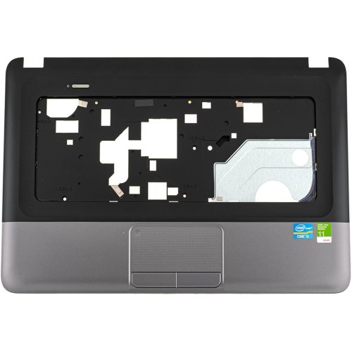 Б/в верхня кришка корпусу ноутбука HP 650, 655 G1, чорна