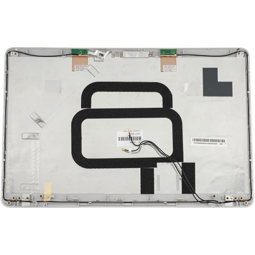 Кришка матриці Б/В для ноутбука HP G62, срібляста