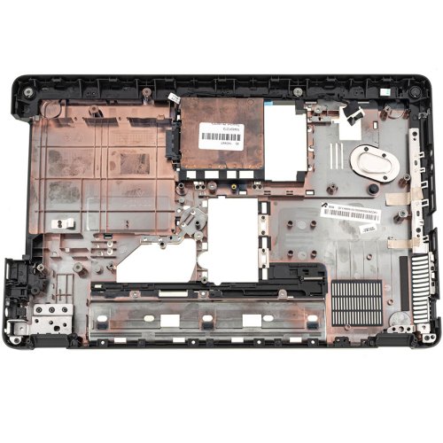 Б/В нижня частина корпуса для ноутбука HP G62, чорна