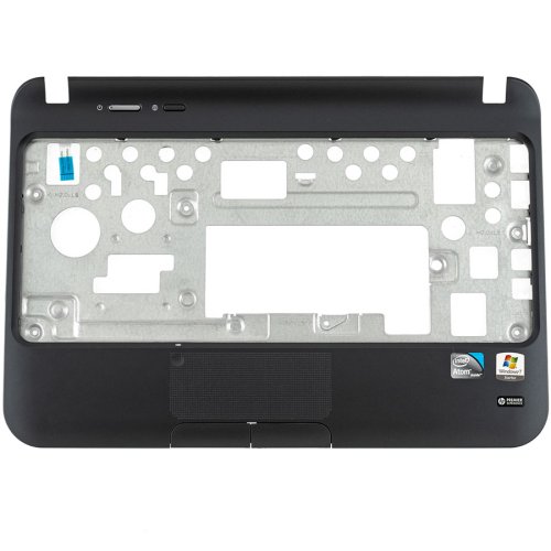 Б/В верхня кришка корпусу ноутбука HP Mini 110-3000, чорна