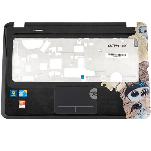 Б/в верхня кришка корпусу для ноутбука HP Pavilion DV6-3000, чорна