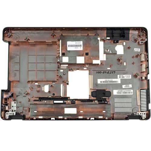 Б/У нижня кришка корпуса для ноутбука HP G62 series, чорна