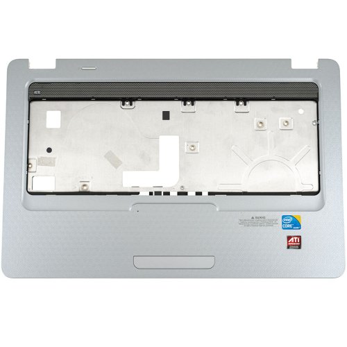 Б/в верхня частина корпусу (кришка) для ноутбука HP G62, срібляста