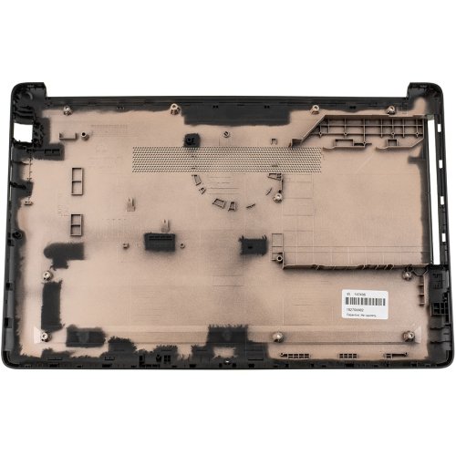 Нижня кришка ноутбука HP 250 G7, 255 G7, чорна
