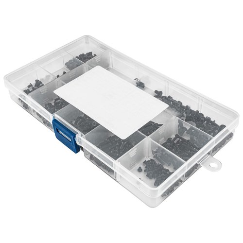 Набір гвинтів для ноутбука 12 видів по 50 шт (M2, M2.5)