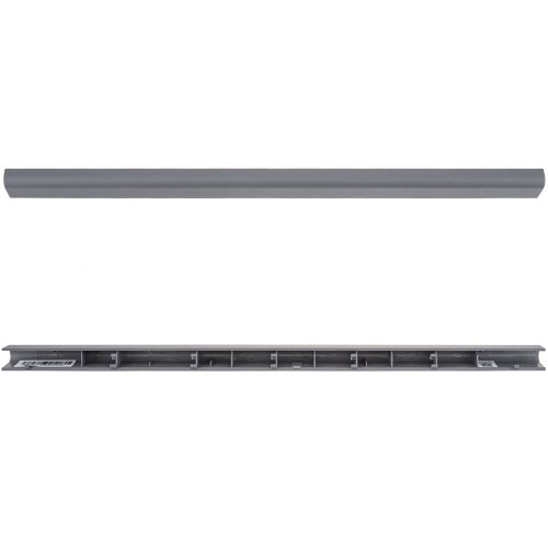 Кришка петель ноутбука Lenovo IdeaPad V15-IKB, V15-ADA, темно-сіра