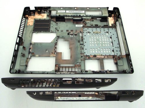 Нижня кришка (корито) корпусу ноутбука Lenovo Y480, Y485