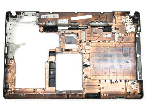 Нижня кришка корпусу Lenovo ThinkPad E530, E535, E530C + кріплення петель AM0NV000700 (04W4110)