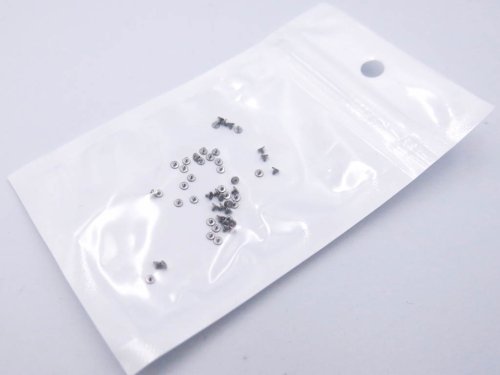 Набір гвинтів Torx для клавіатури Apple A1706/A1707/A1708/A1989/A1990/A1932/A2159/A2179 Gray, 50 шт.