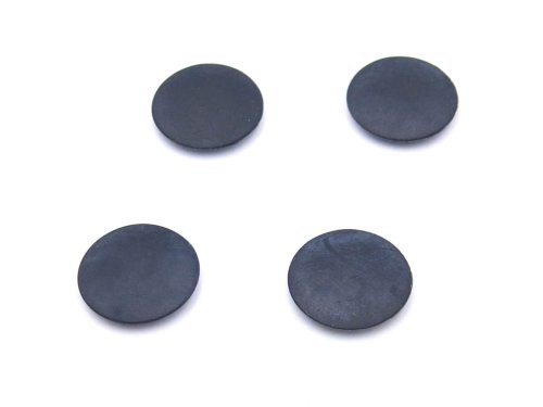 Ніжки для MacBook Pro Retina A1706/A1707/A1708/A1989/A1990, пластик, 4 шт.