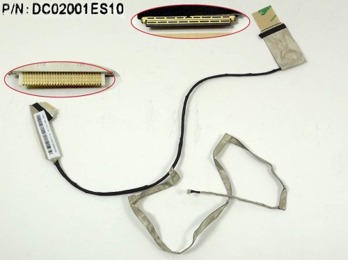 Шлейф матриці для Lenovo G580, G585 DC02001ES10, для дискретної відеокарти
