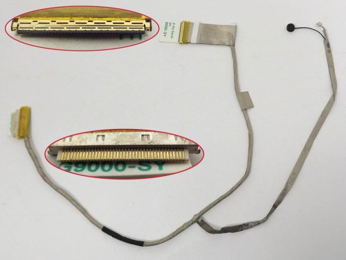 Шлейф матриці Asus N55 DD0NJ5LC300/DD0NJ5LC310, 40pin