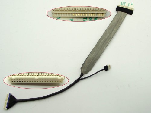 Шлейф матриці Acer Aspire 4730, 4730Z (DCO2000P200) без роз'єму камери