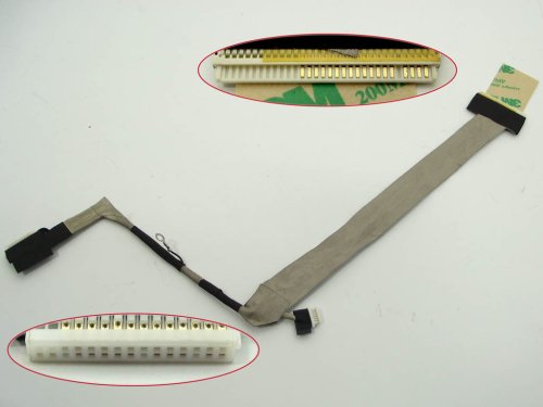 Шлейф LCD матриці для Toshiba Satellite A130, A135, 15.4″