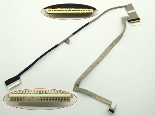 Шлейф матриці Toshiba Satellite C850, C855 (1422-018H000), версія 2