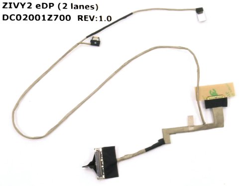 Шлейф матриці Lenovo Y50-70 DC02001Z700 FHD 1920×1080 eDP 30pin Touch (тачскрін)