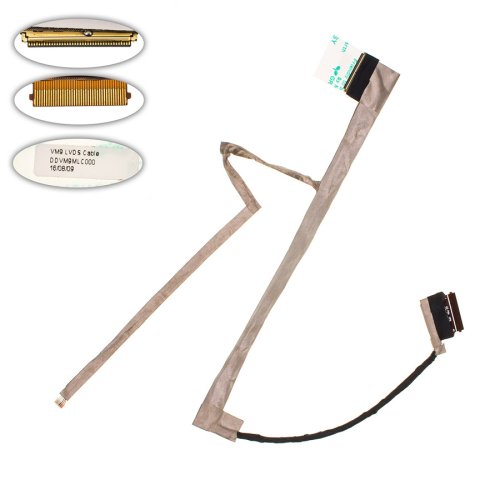 Шлейф матриці для ноутбука ASUS EeePC 1005 series LED з роз’ємом під камеру DDVM9MLC001