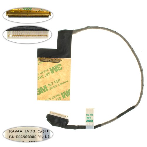 Шлейф матриці для ноутбука Toshiba NB200, NB205 LED (DC02000S000)