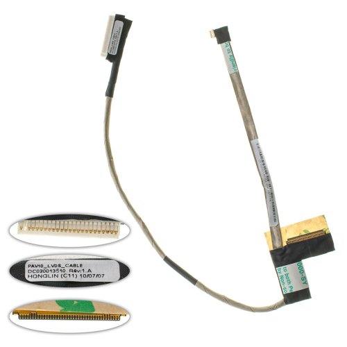 Шлейф матриці для ноутбука Toshiba NB250/NB255 LED з роз’ємом камери DC020013510