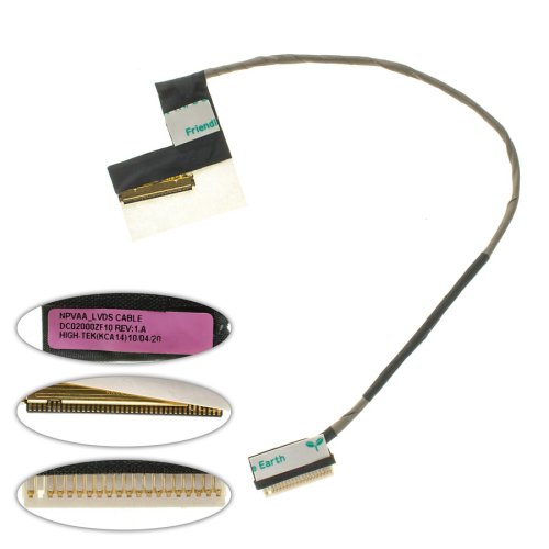 Шлейф матриці ноутбука Toshiba NB300, NB305, LED, DC02000ZF10