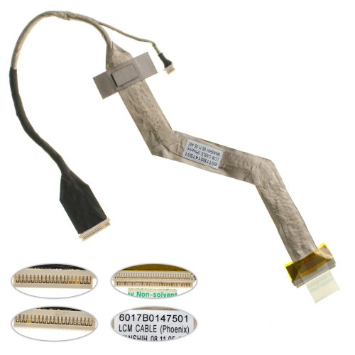 Шлейф матриці для ноутбука Toshiba L350, L355, CCFL (6017B0147501)