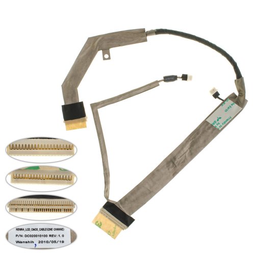 Шлейф матриці для ноутбука Toshiba L455/L450/A350/A355, CCFL, DC020010100