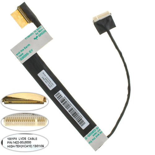 Шлейф матриці LED для ноутбука ASUS Eee PC 1001PX/1001PXD/R101D (1422-00TJ000)