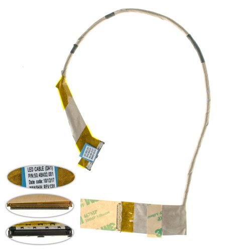 Шлейф матриці для ноутбука Dell Vostro 1440, LED, 50.4BK02.001
