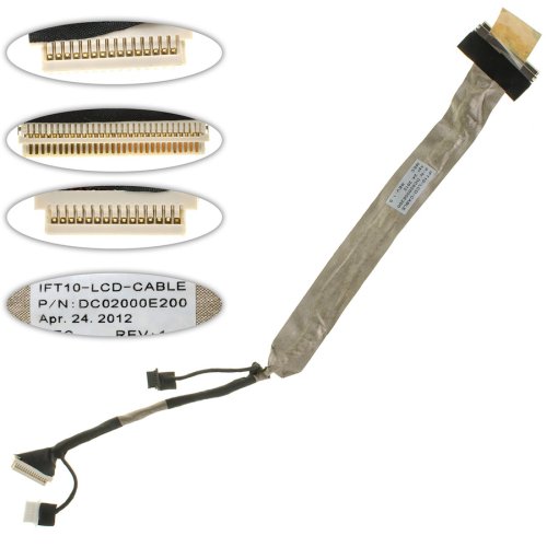 Шлейф матриці для ноутбука Dell Inspiron 1425, CCFL, DC020000E00