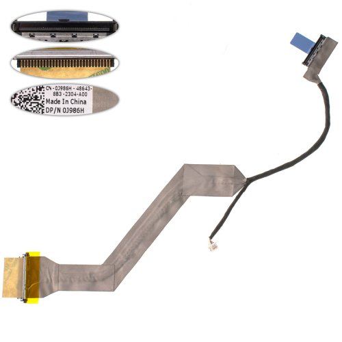 Шлейф матриці для ноутбука Dell A860 CCFL з роз’ємом камери DD0VM9LC003