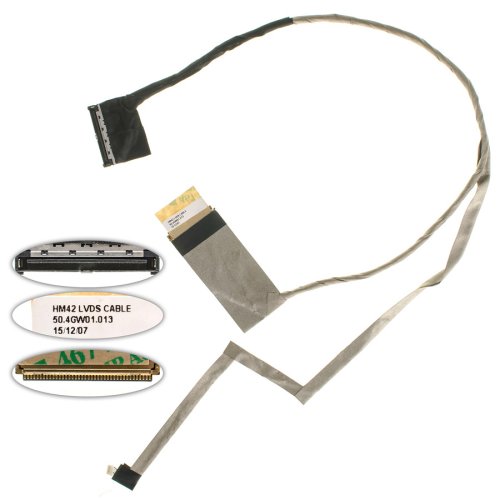 Шлейф матриці LED для ноутбуків Acer AS 4350/4741/4755, EM D440/D640/D730, TM 4350/4740/4750, з роз’ємом камери 50.4GW01.003