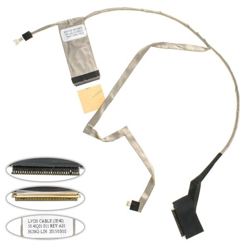 Шлейф матриці ноутбука ACER AS 4350/4560/4750/4752/4755, TM 4350/4750, LED, камера, 50.4IQ01.051