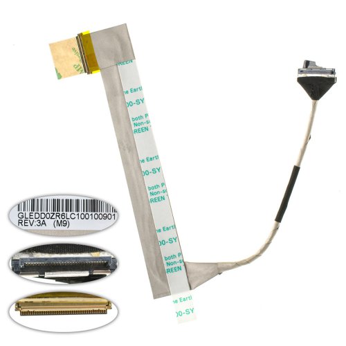 Шлейф матриці LED для ноутбуків Acer EX: 5235, 5635, 5735, EM: E528, E728 (GLEDDOZR6LC100100901)