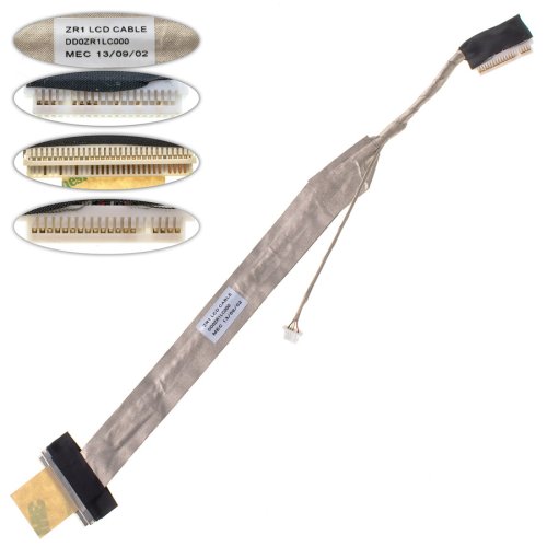 Шлейф матриці ACER AS: 3050/3680/5570/5580, CCFL, розʼєм камери (MECDDOZR1LCOO8110414)