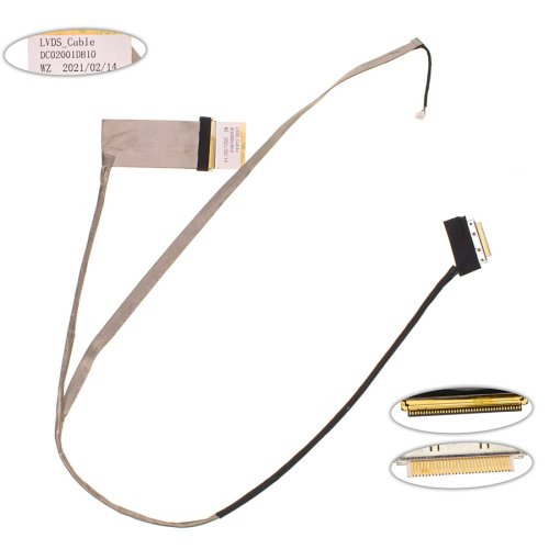 Шлейф матриці для ноутбука ACER AS5750/5755 GWNV55/NV57 PBTS11/TS44 LED з роз’ємом камери DC020017K10