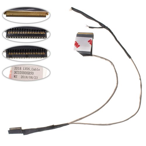 Шлейф матриці для ноутбука ACER One D250 LED, під камеру та мікрофон 4мм (DC02000SB50)