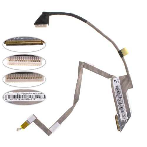 Шлейф матриці Samsung N127/N130/N140/N145/N150/N220/NB30 LED з роз’ємом камери BA39-00906A