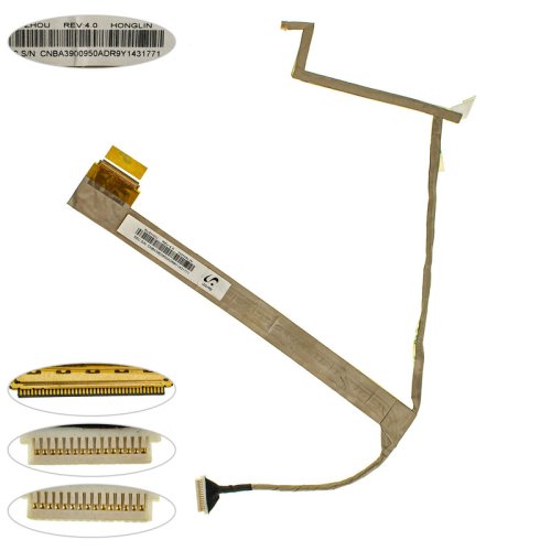 Шлейф матриці ноутбука Samsung R425/R428/R430/R440/R467/R468/R480/RV408/RV410 LED BA39-00950A