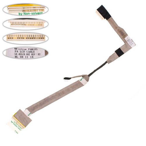 Шлейф матриці HP DV2000 для CCFL, 50.4F414.001