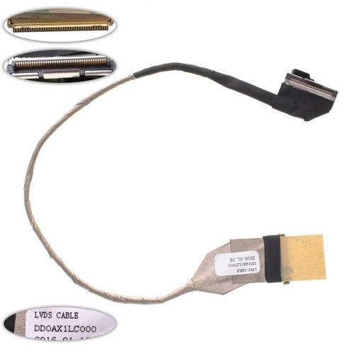 Шлейф матриці для ноутбука HP DV2, LED (HPMH-B2605050G00012)