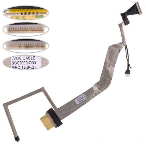 Шлейф матриці HP dv4-1000 для CCFL підсвітки, DC02000I000