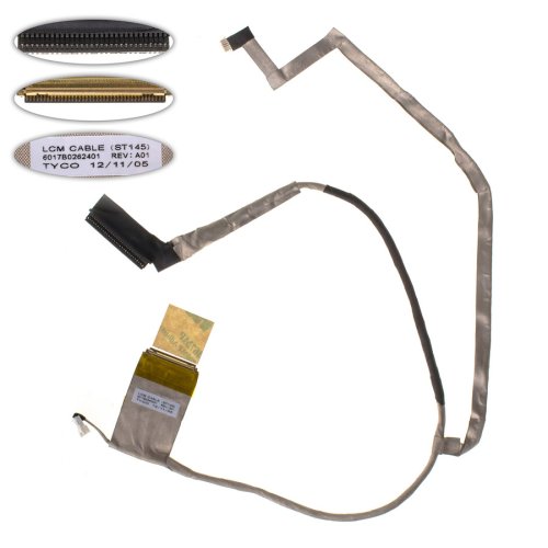 Шлейф матриці для ноутбука HP Pavilion DV5-2000/DV5T-2000 LED з роз’ємом камери/мікрофона 6017B0262401
