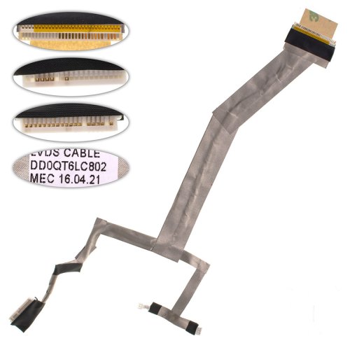 Шлейф матриці HP DV5-1000, CCFL для UMA (DD0QT6LC000)