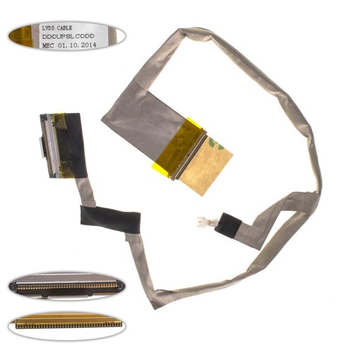 Шлейф матриці HP Pavilion dv6-1000, dv6-2000 LED з роз’ємом камери DD0UP8LC006