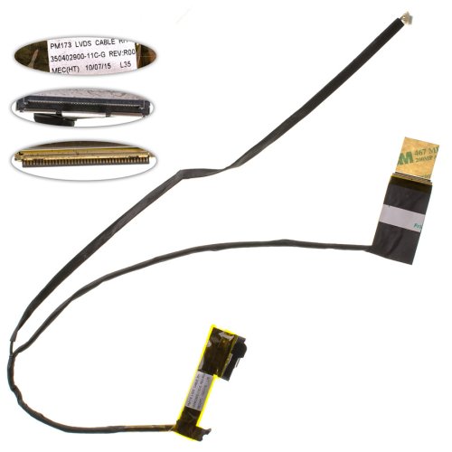 Шлейф матриці HP G72 series LED з роз’ємом для камери (350402900-11C-G)