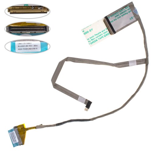Шлейф матриці ноутбука Lenovo B460 LED з роз’ємом для камери 50.4HK01.004