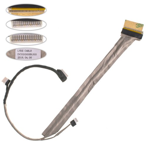 Шлейф матриці для ноутбука Lenovo C200, CCFL, DC02000BU00