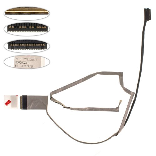 Шлейф матриці LENOVO G460/G465/Z460/Z465 LED з роз’ємом для камери DCO2000ZM10