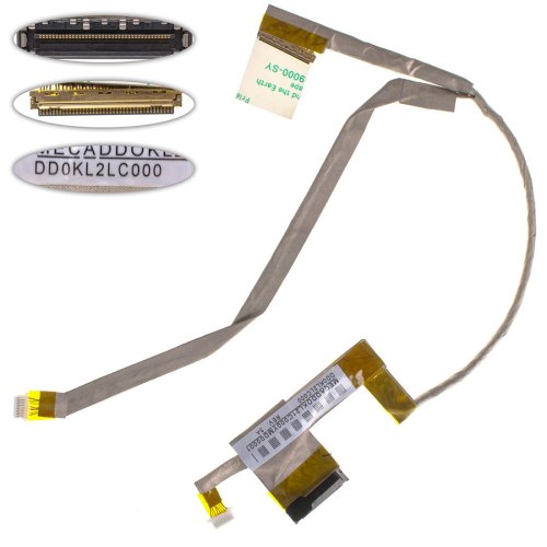 Шлейф матриці для ноутбука Lenovo Y460 LED з роз’ємом камери DD0KL2LC000