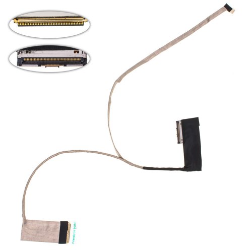 Шлейф матриці для ноутбука HP Pavilion G4-1000, LED, розʼєм камери, DD0R12LC000